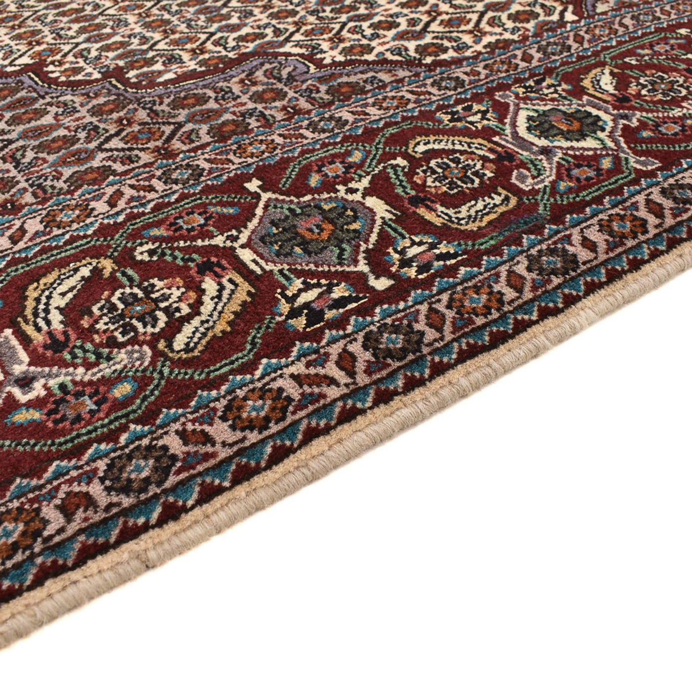 Tabriz - 40 Raj Alfombra 205x202cm - Alfombra persa