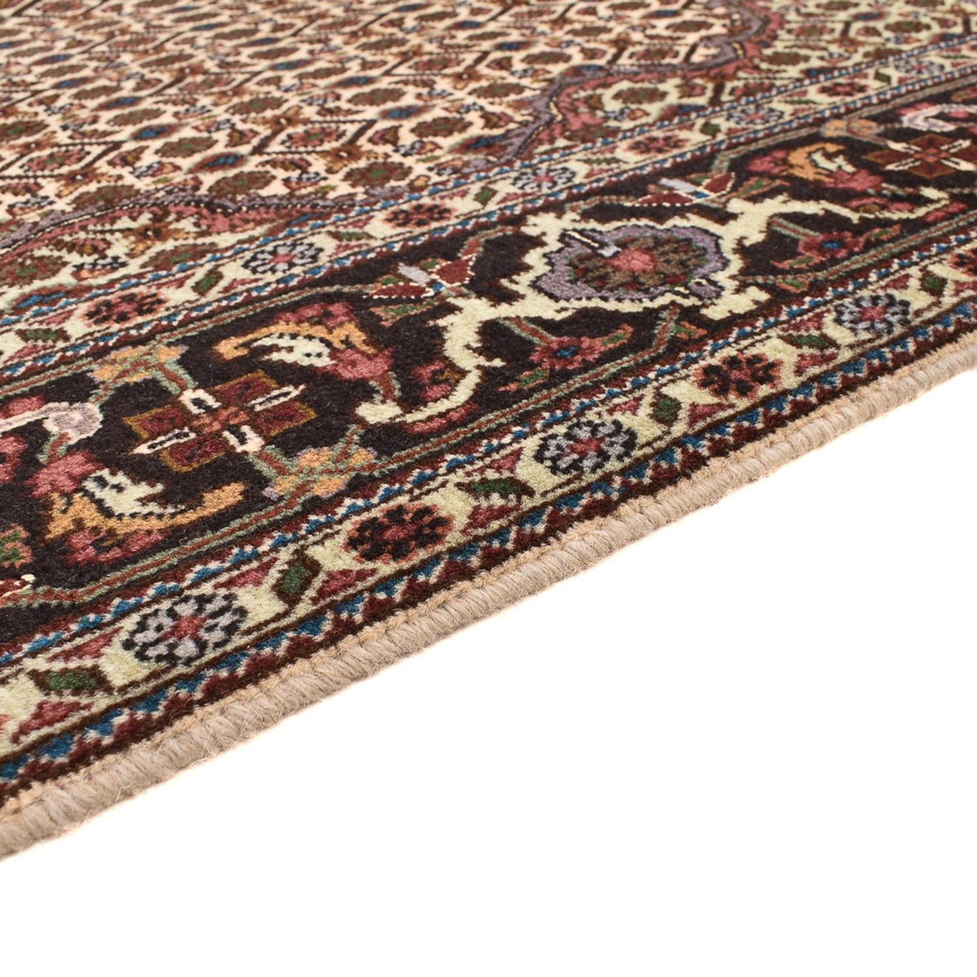 Tabriz - 40 Raj Alfombra 208x200cm - Alfombra persa
