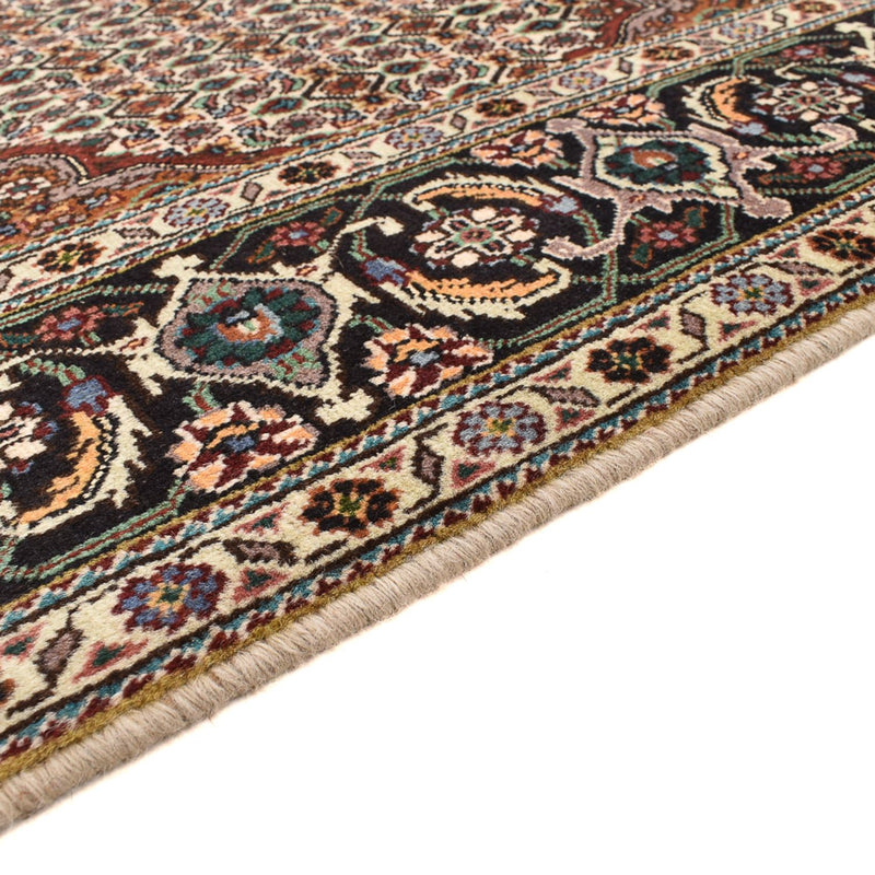 Alfombra Persa - Tabriz - Real cuadrado  - 206 x 202 cm - marrón claro