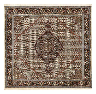 Tabriz - 40 Raj Alfombra 200x200cm - Alfombra persa