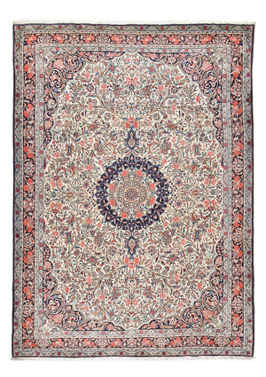 Alfombra persa - Bidjar - 322 x 225 cm - arena