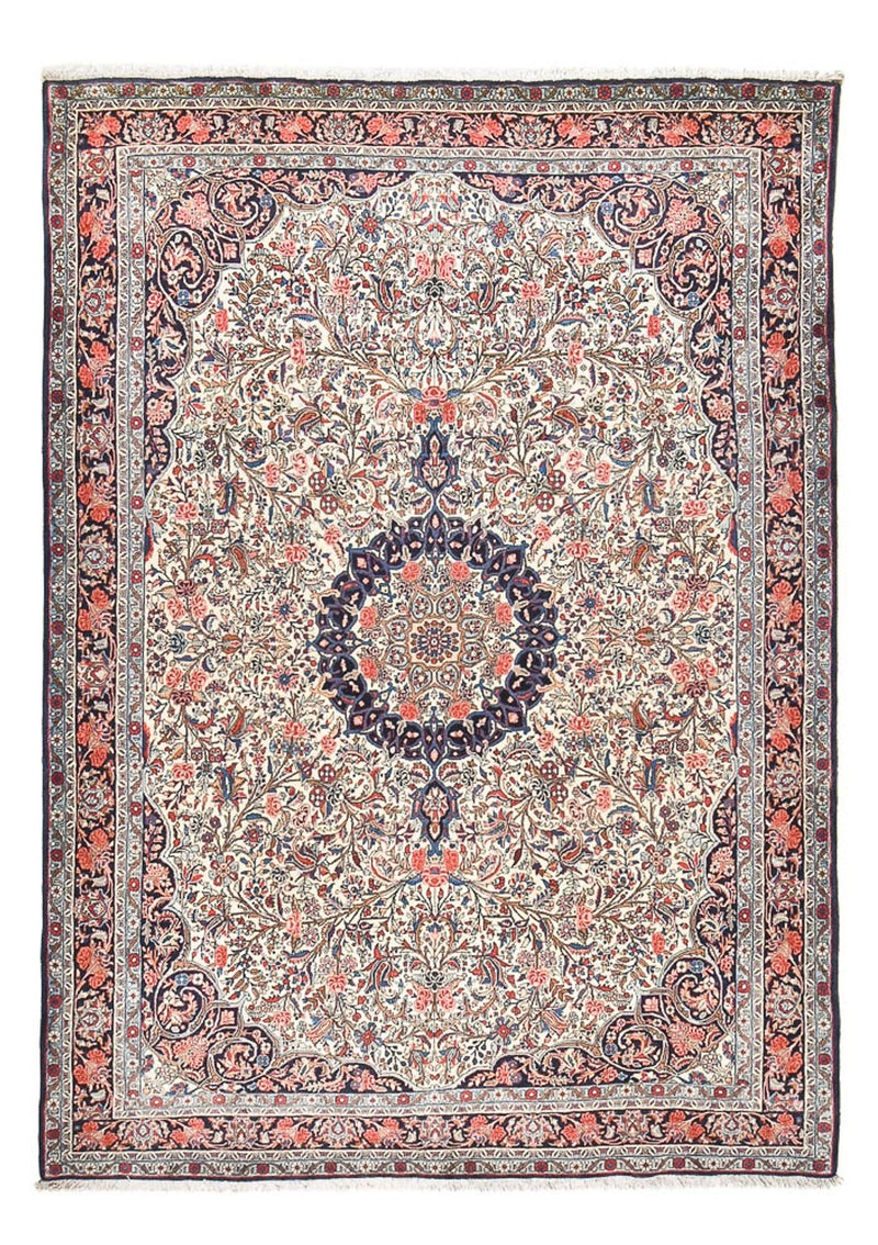 Alfombra persa - Bidjar - 322 x 225 cm - arena