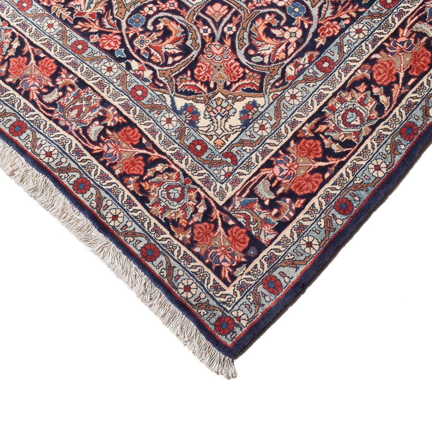 Alfombra persa - Bidjar - 322 x 225 cm - arena