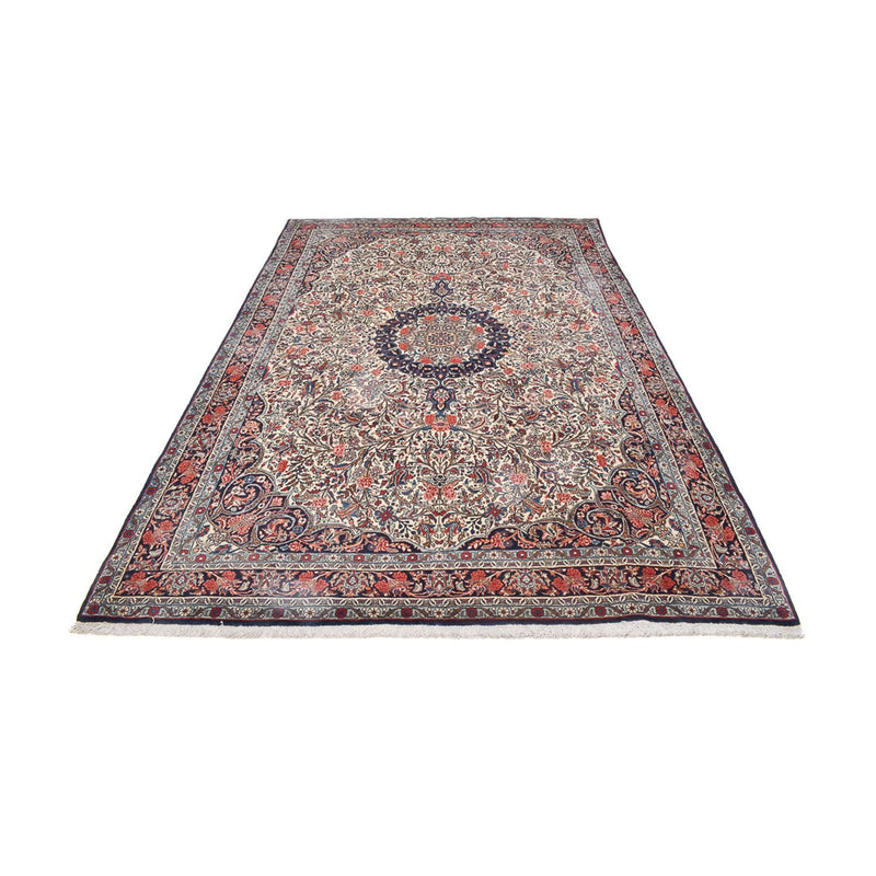 Alfombra persa - Bidjar - 322 x 225 cm - arena