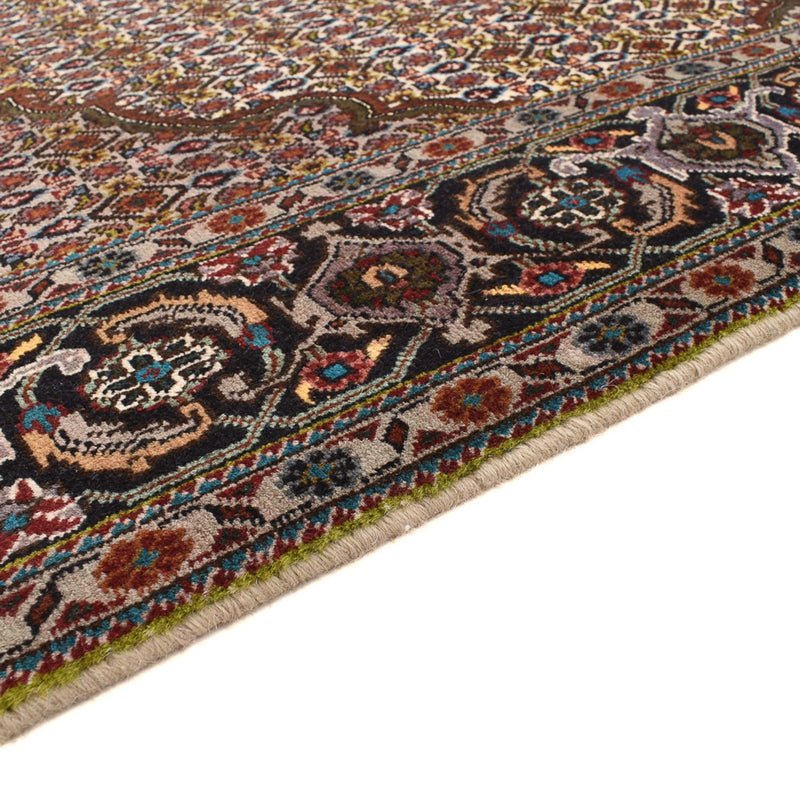 Alfombra Persa - Tabriz - Real cuadrado  - 203 x 200 cm - marrón