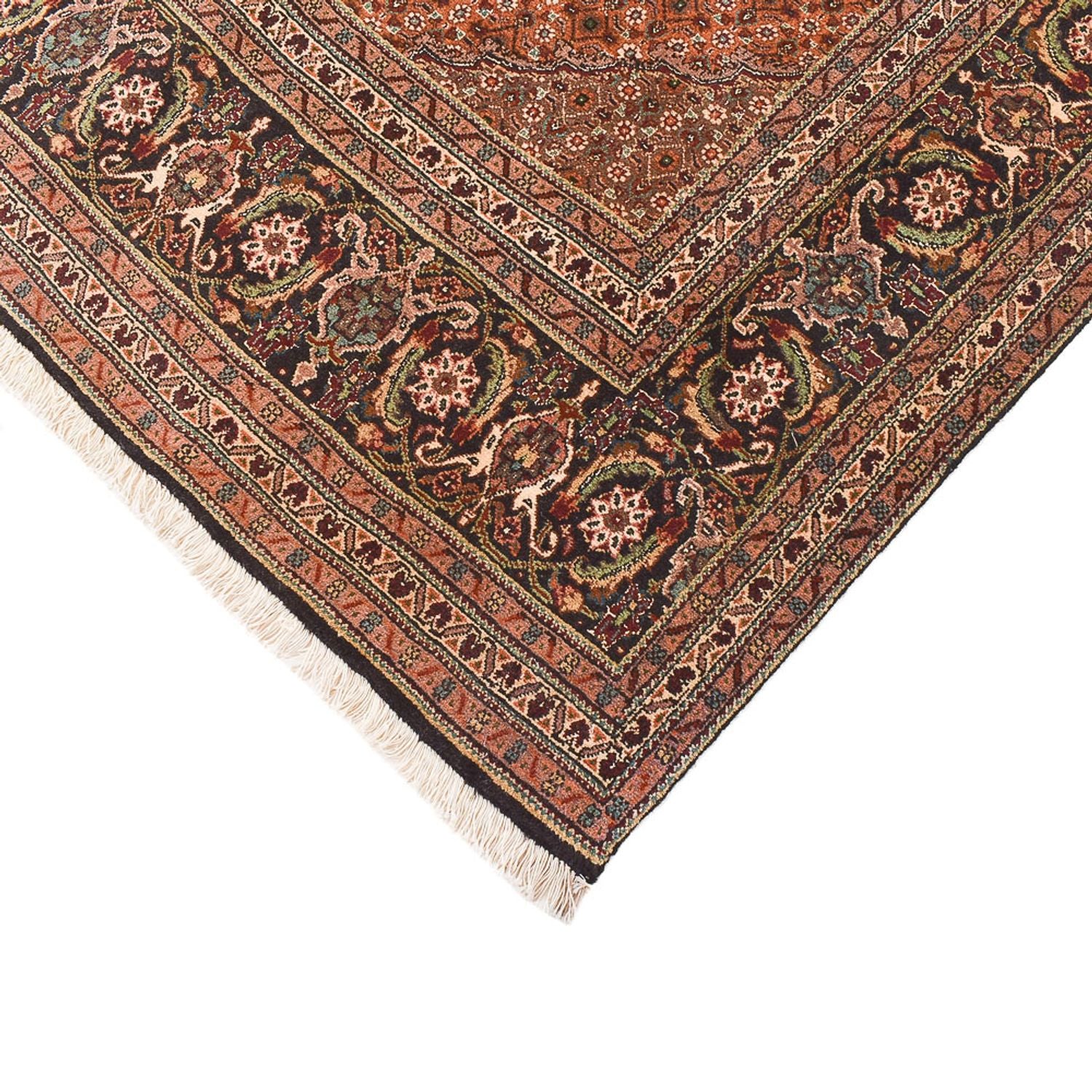 Alfombra Persa - Tabriz - Real - 290 x 252 cm - óxido