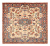 Nahavand Alfombra 184x200cm - Alfombra persa - Cuadrado / Multicolor / 184 x 200 cm Cuadrado