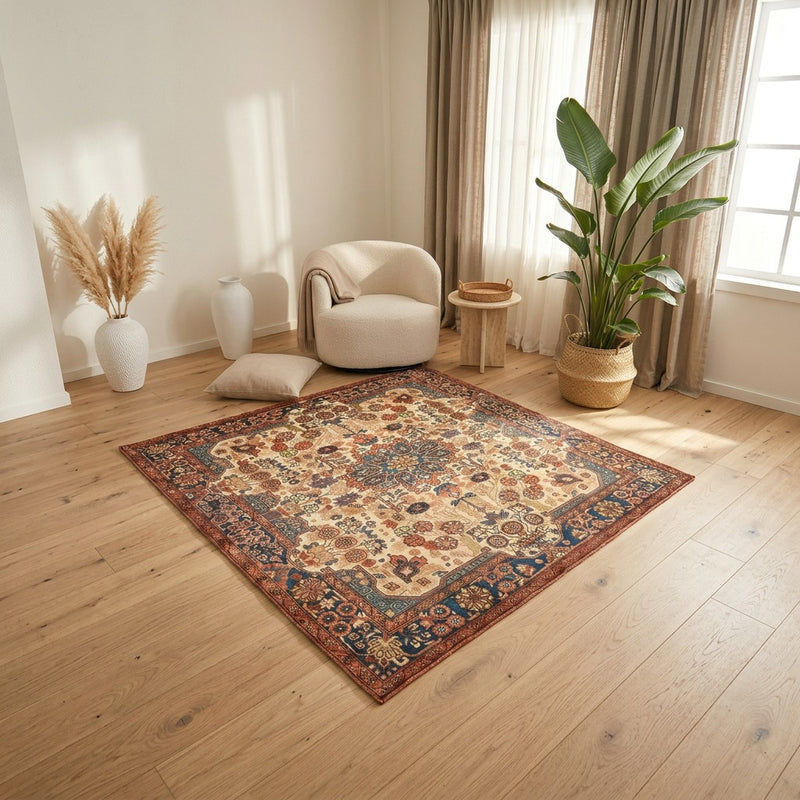 Nahavand Alfombra 200x184cm - Alfombra persa