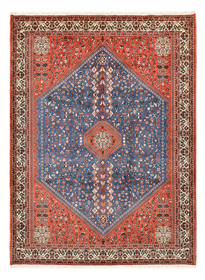 Alfombra Gabbeh - Persa Kashkuli - 212 x 155 cm - azul oscuro