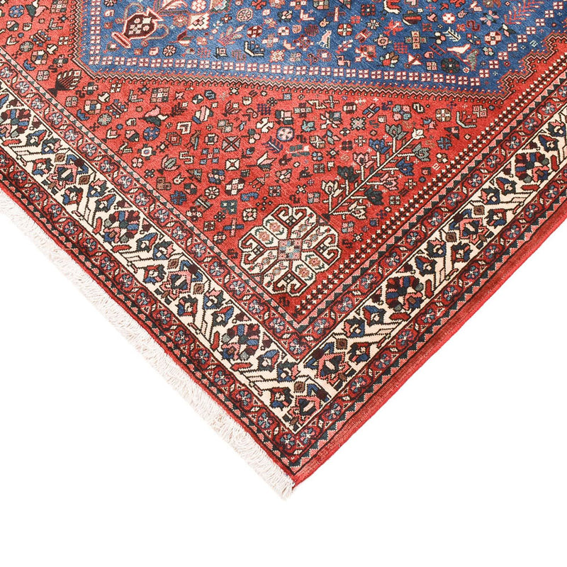 Alfombra Gabbeh - Persa Kashkuli - 212 x 155 cm - azul oscuro