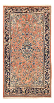 Alfombra de pasillo Alfombra persa - Nómada - 235 x 129 cm - rojo claro