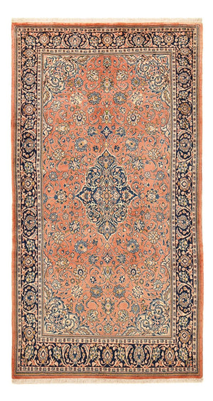 Alfombra de pasillo Alfombra persa - Nómada - 235 x 129 cm - rojo claro