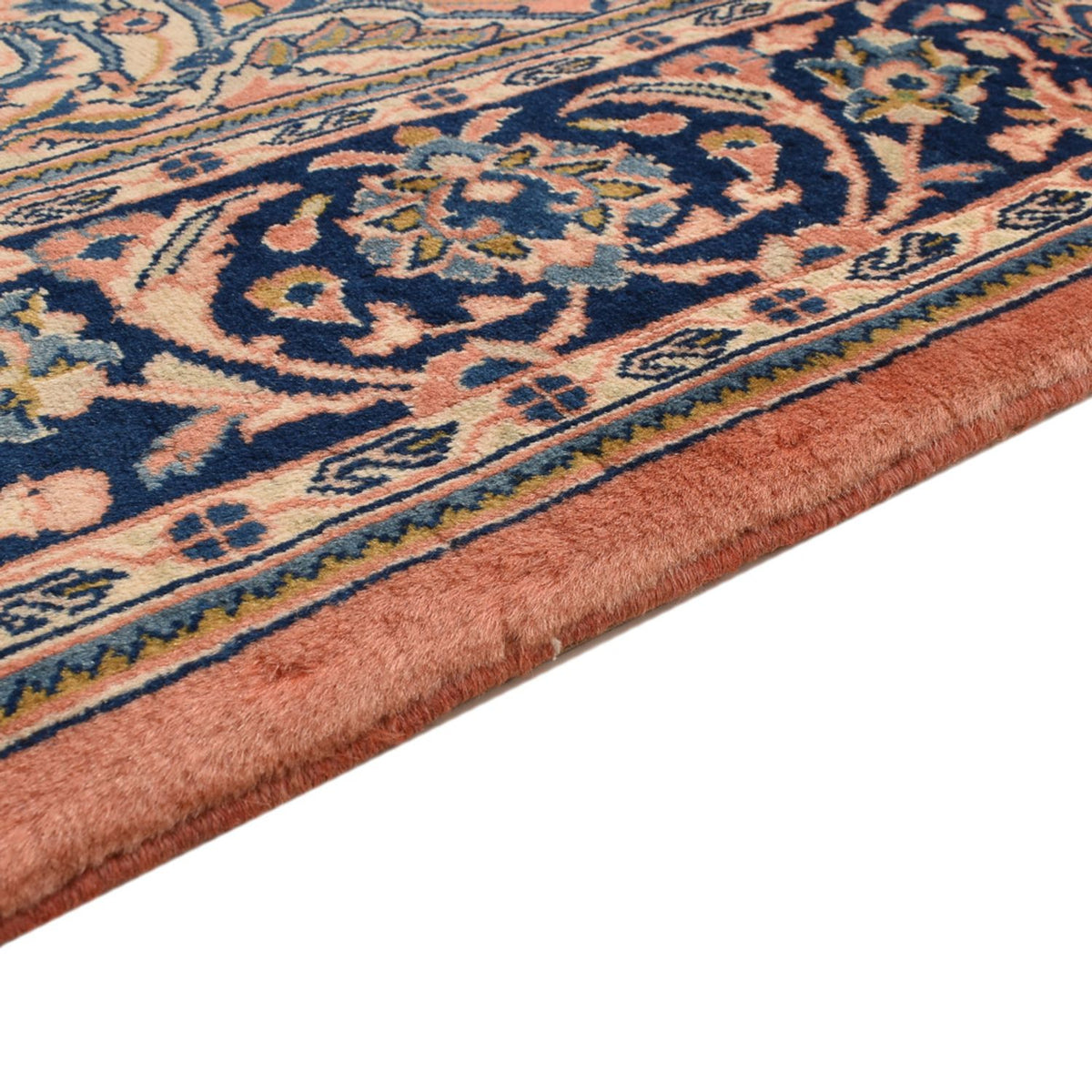 Alfombra de pasillo Alfombra persa - Nómada - 235 x 129 cm - rojo claro