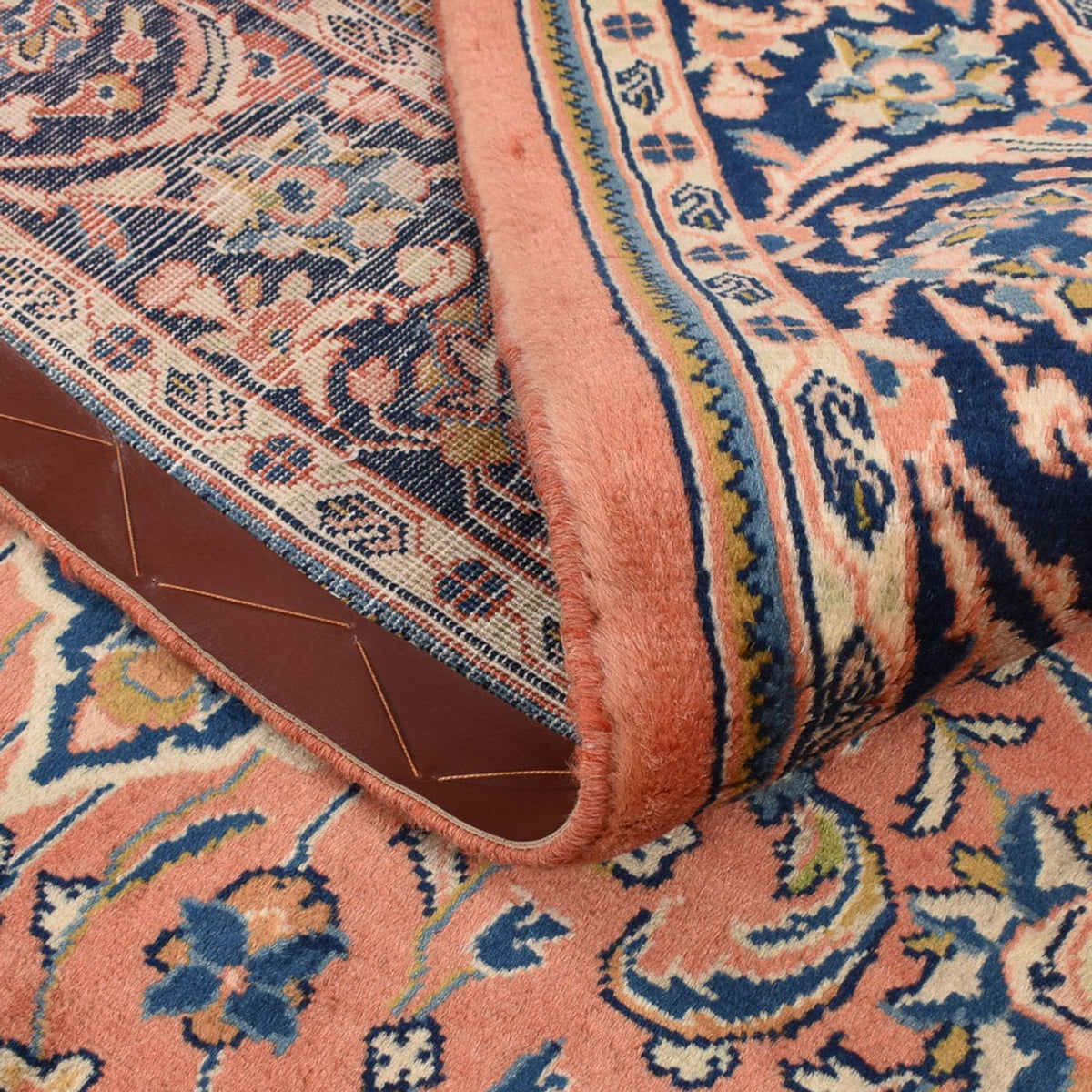 Alfombra de pasillo Alfombra persa - Nómada - 235 x 129 cm - rojo claro