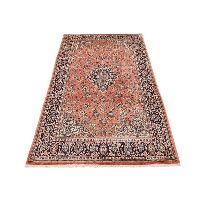 Alfombra de pasillo Alfombra persa - Nómada - 235 x 129 cm - rojo claro