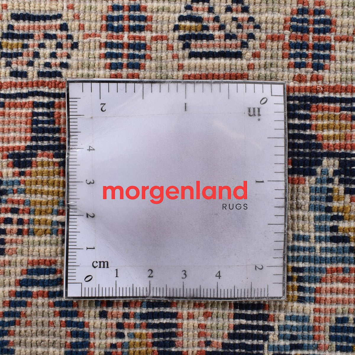 Alfombra de pasillo Alfombra persa - Nómada - 235 x 129 cm - rojo claro