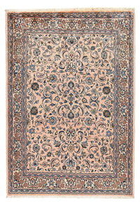 Alfombra persa - Clásica - 204 x 138 cm - rosa