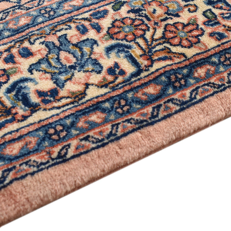 Alfombra persa - Clásica - 204 x 138 cm - rosa
