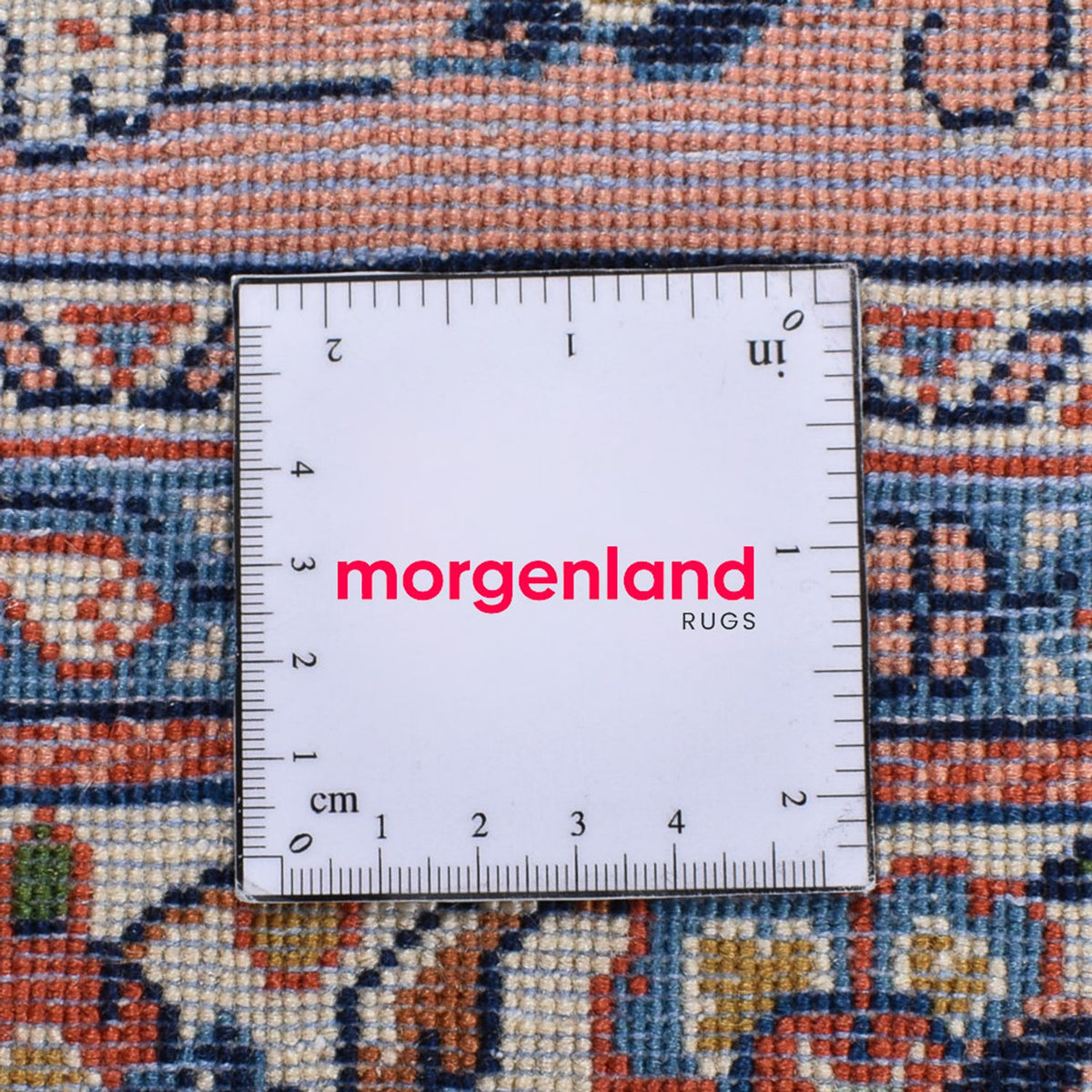 Alfombra persa - Clásica - 204 x 138 cm - rosa