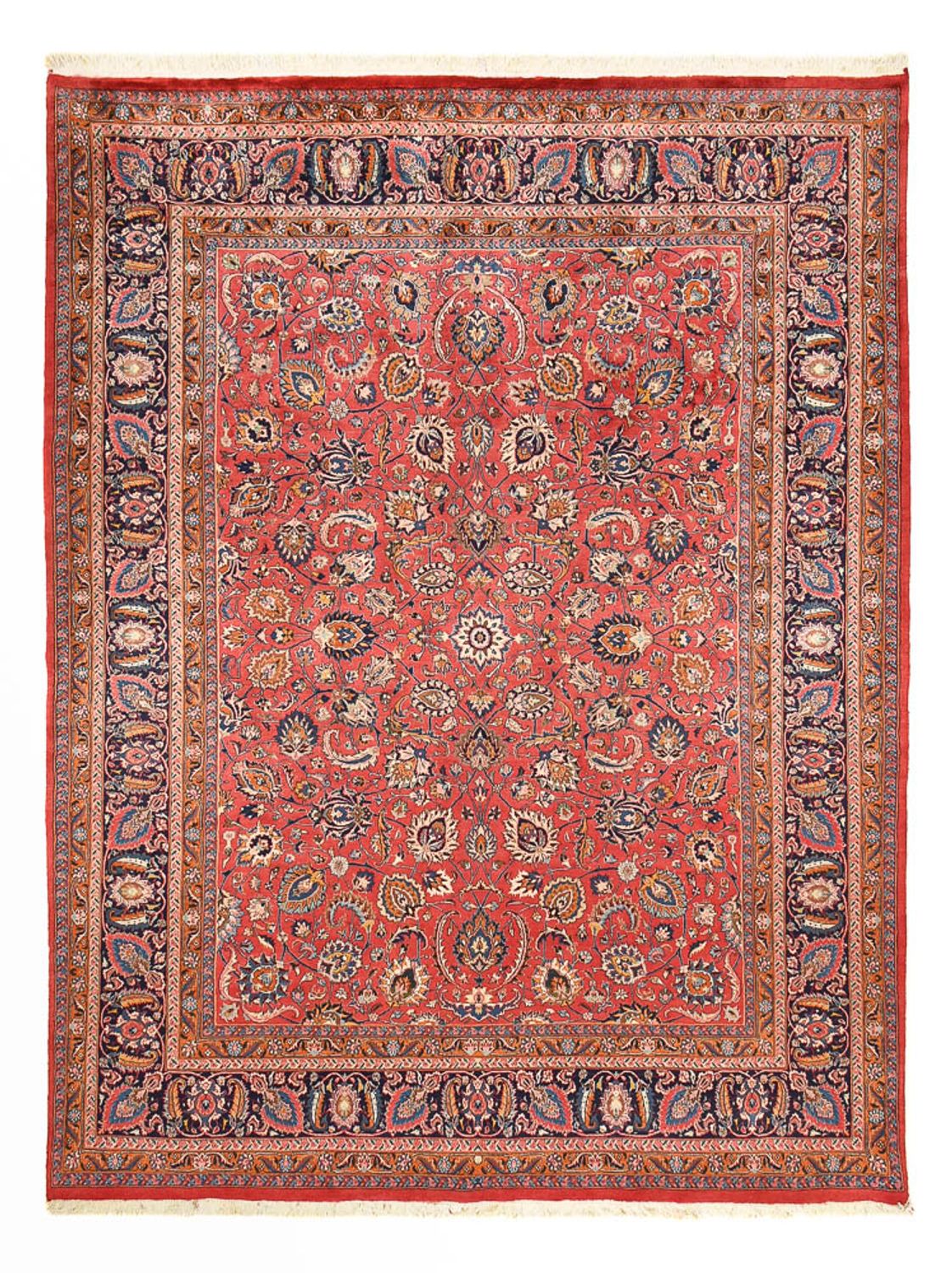 Alfombra persa - Clásica - 394 x 292 cm - rojo
