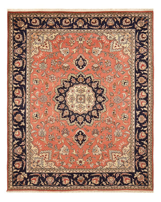 Alfombra Persa - Tabriz - Real - 256 x 200 cm - rojo claro