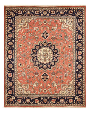Alfombra Persa - Tabriz - Real - 256 x 200 cm - rojo claro