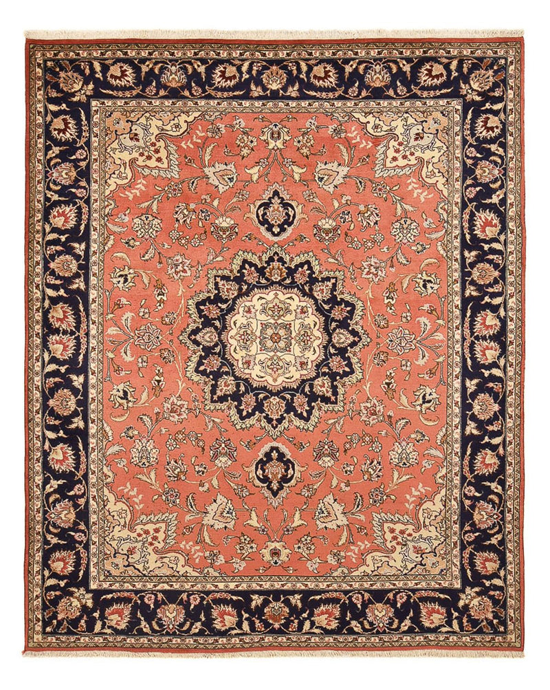 Alfombra Persa - Tabriz - Real - 256 x 200 cm - rojo claro