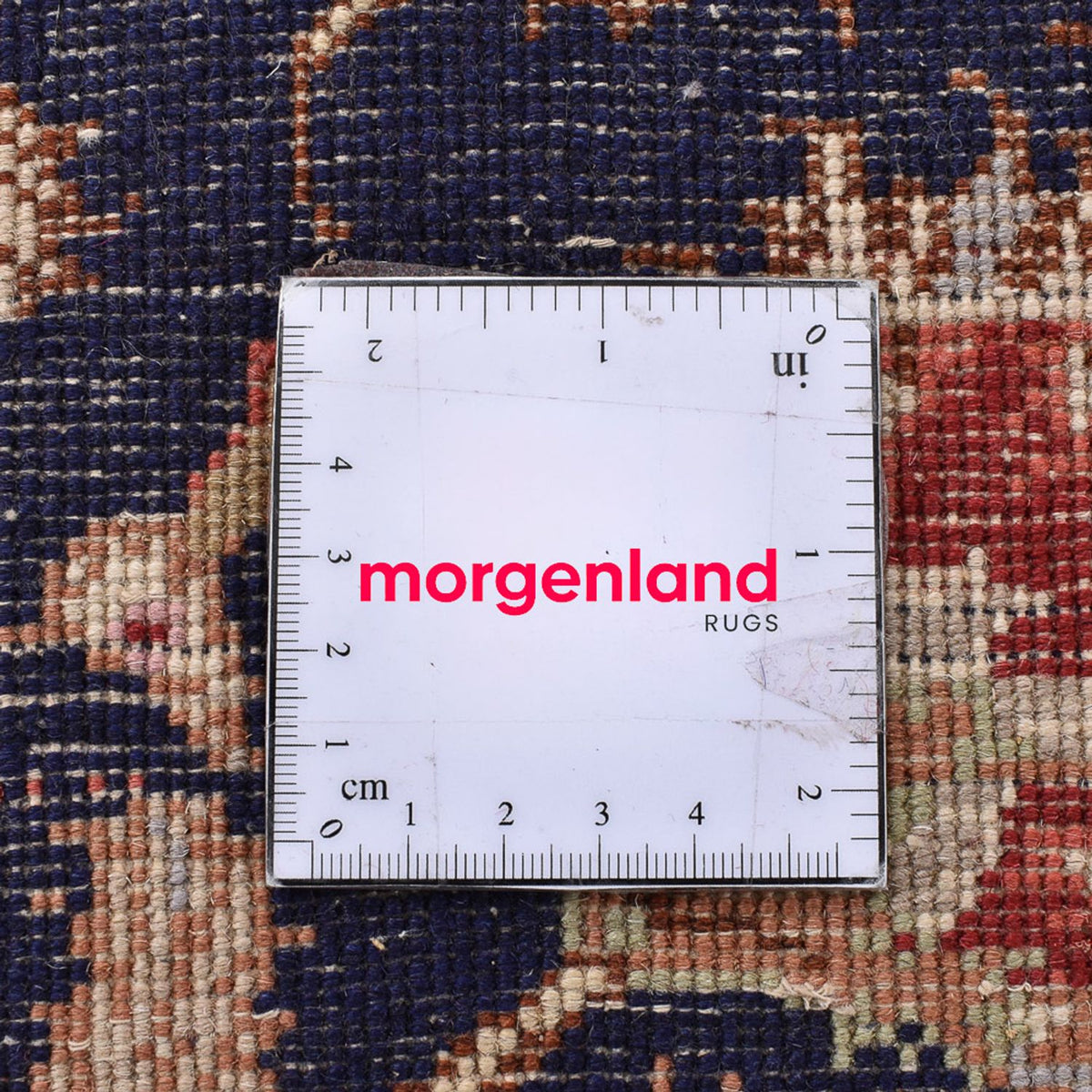 Alfombra Persa - Tabriz - Real - 256 x 200 cm - rojo claro