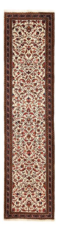 Alfombra de pasillo Alfombra persa - Nómada - 375 x 91 cm - beige