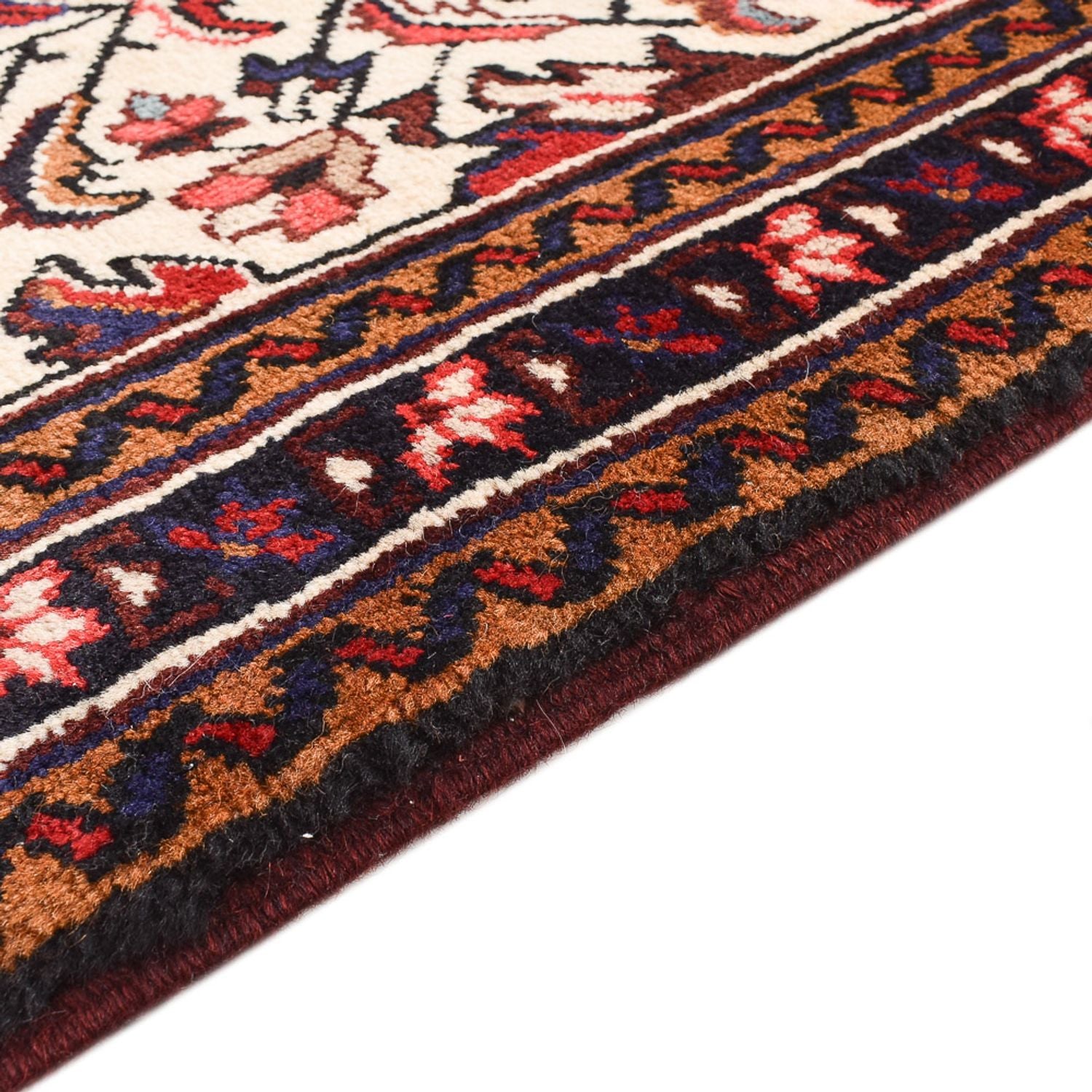 Alfombra de pasillo Alfombra persa - Nómada - 375 x 91 cm - beige