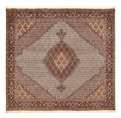 Tabriz - 40 Raj Alfombra 198x204cm - Alfombra persa