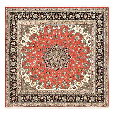 Tabriz - 40 Raj Alfombra 200x204cm - Alfombra persa