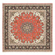 Tabriz - 40 Raj Alfombra 204x200cm - Alfombra persa