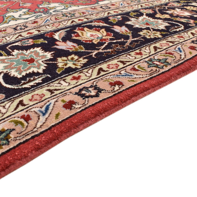 Alfombra Persa - Tabriz - Real cuadrado  - 204 x 200 cm - rojo