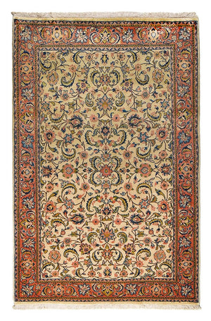 Alfombra persa - Clásica - 208 x 136 cm - arena