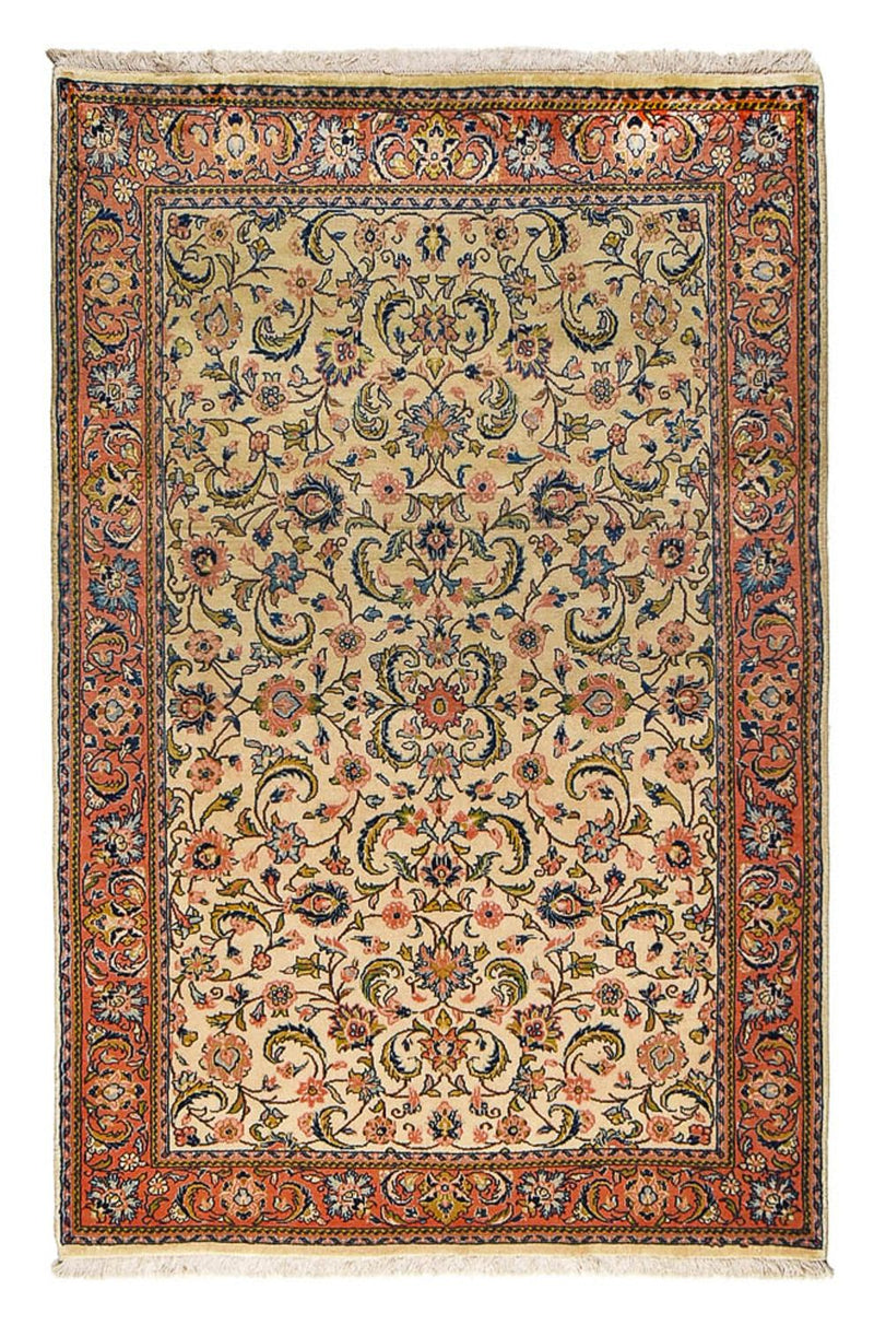 Alfombra persa - Clásica - 208 x 136 cm - arena