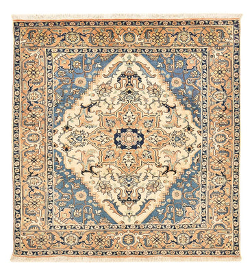 Alfombra persa - Nómada cuadrado  - 207 x 192 cm - beige claro