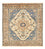 Alfombra persa - Nómada cuadrado  - 207 x 192 cm - beige claro
