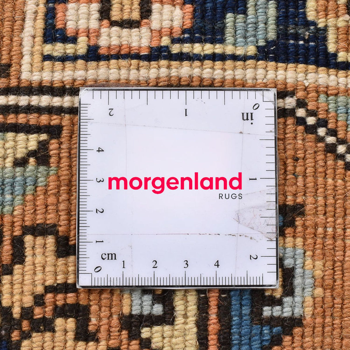 Alfombra persa - Nómada cuadrado  - 207 x 192 cm - beige claro