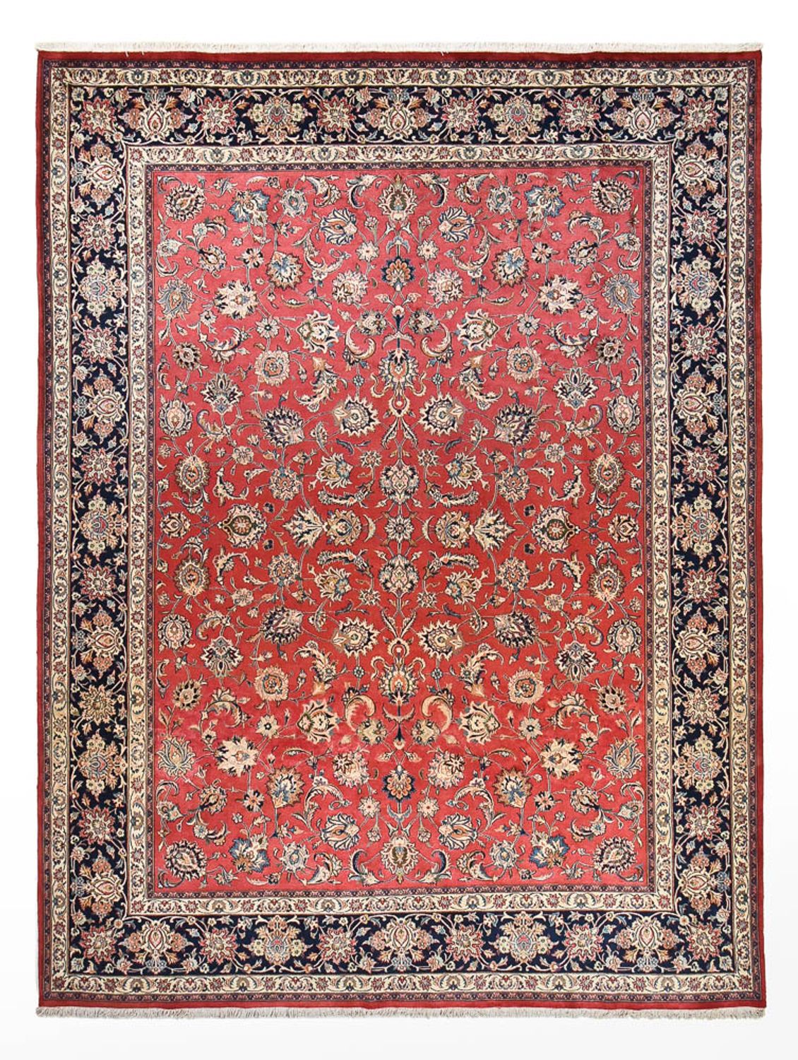 Alfombra persa - Clásica - 394 x 292 cm - rojo