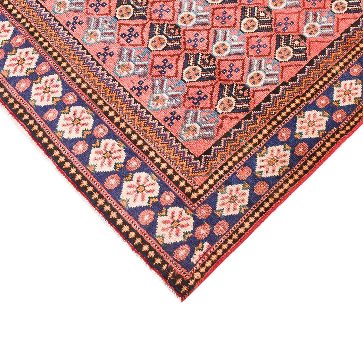 Alfombra persa - Clásica - 197 x 127 cm - rojo claro