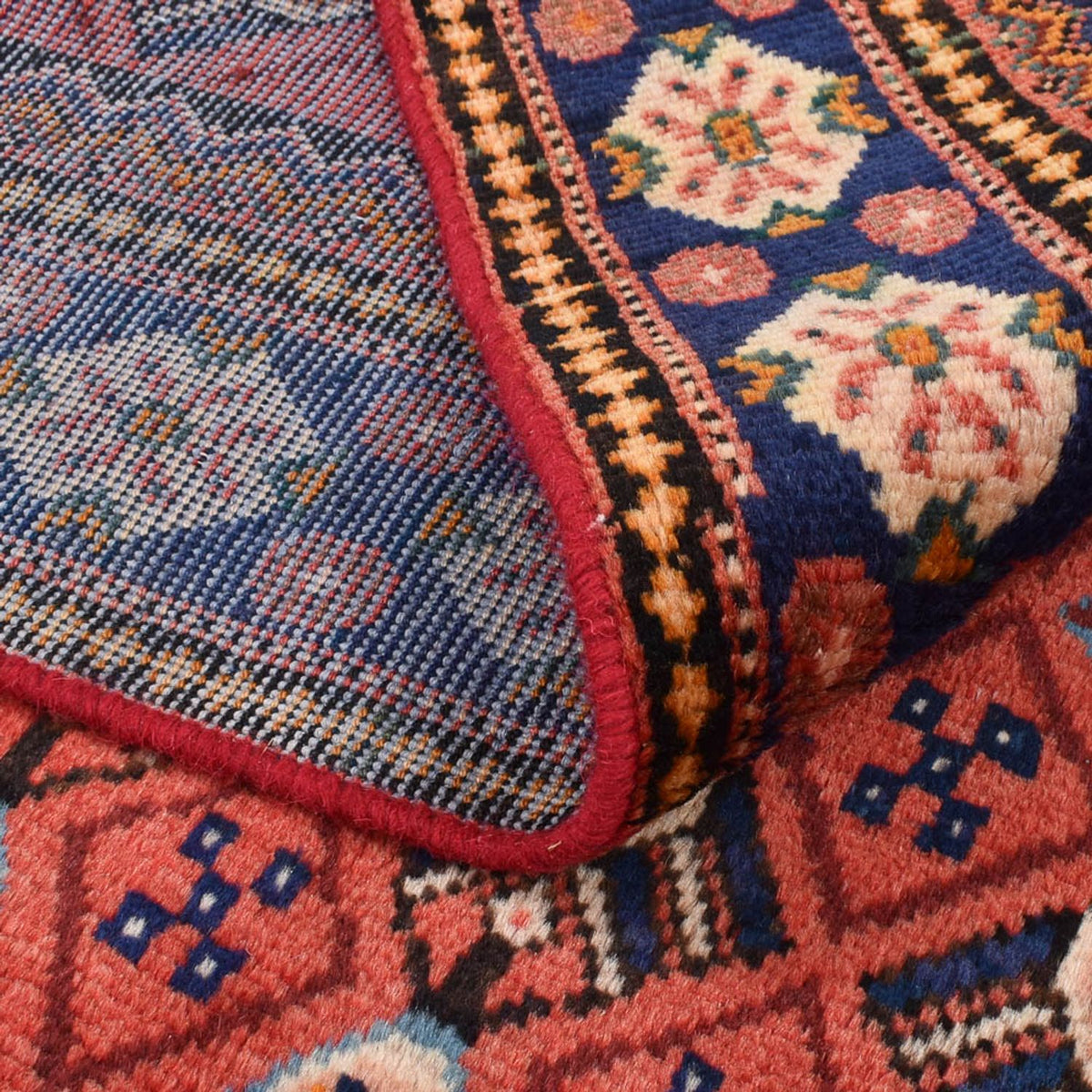 Alfombra persa - Clásica - 197 x 127 cm - rojo claro