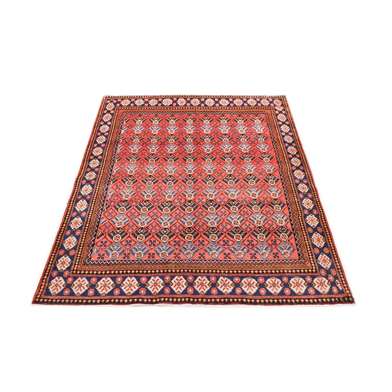 Alfombra persa - Clásica - 197 x 127 cm - rojo claro
