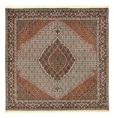 Tabriz - 40 Raj Alfombra 201x205cm - Alfombra persa
