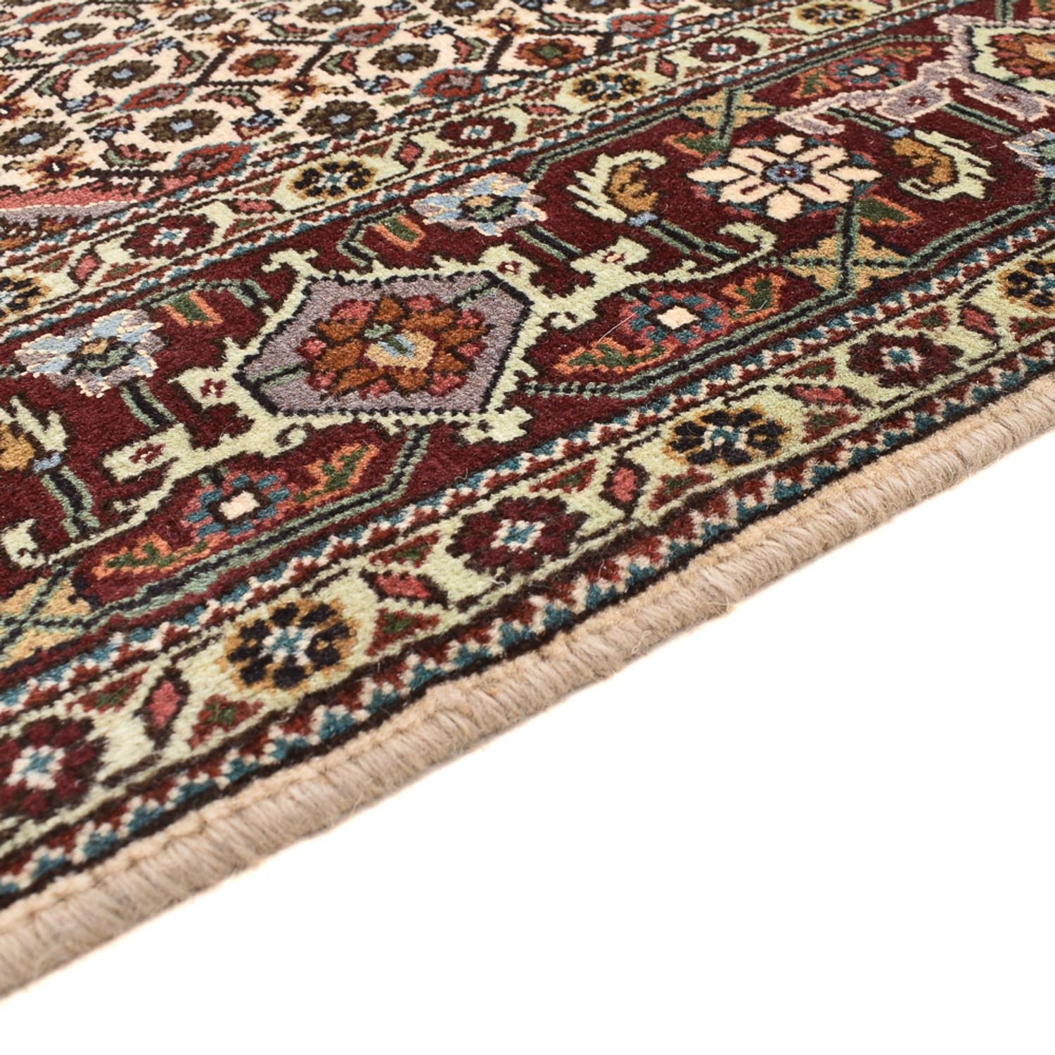 Alfombra Persa - Tabriz - Real cuadrado  - 205 x 201 cm - marrón claro