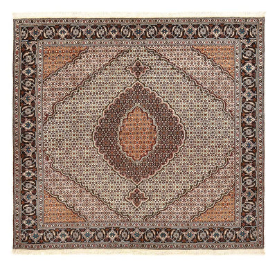 Tabriz - 40 Raj Alfombra 201x201cm - Alfombra persa