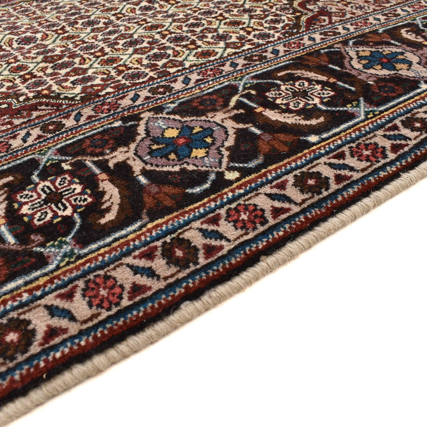 Tabriz - 40 Raj Alfombra 201x201cm - Alfombra persa