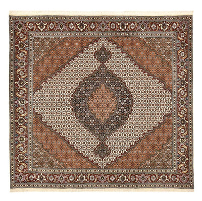 Tabriz - 40 Raj Alfombra 198x199cm - Alfombra persa