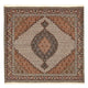 Tabriz - 40 Raj Alfombra 199x198cm - Alfombra persa