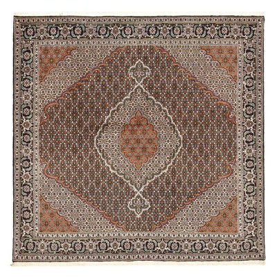 Tabriz - 40 Raj Alfombra 203x203cm - Alfombra persa
